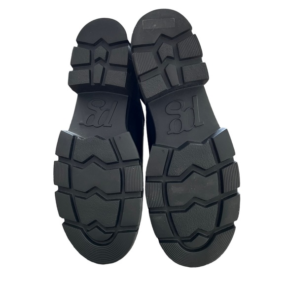 Paul Green Over the Knee Black Leather Boots Women’s Size 10.5 - Picture 16 of 16